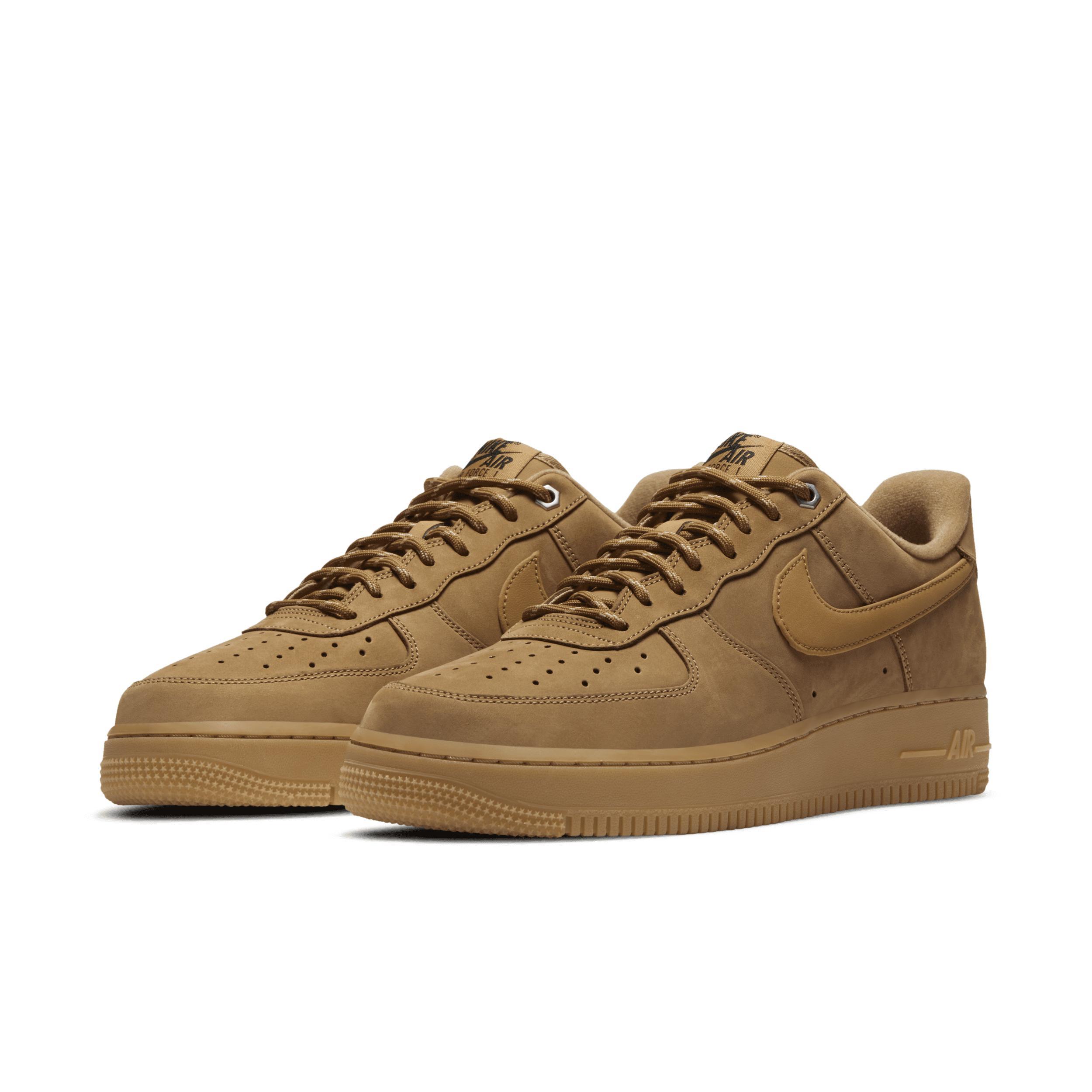 Mens Nike Air Force 1 07 WB Casual Shoes Product Image