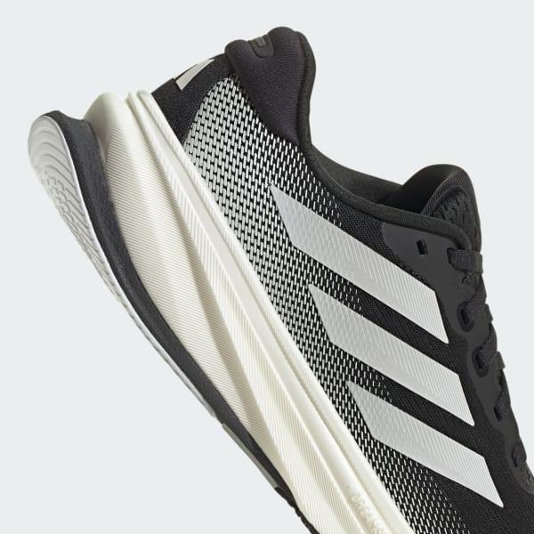 adidas Supernova Rise 2 Running Shoes Wide Core Black 6 Womens Product Image