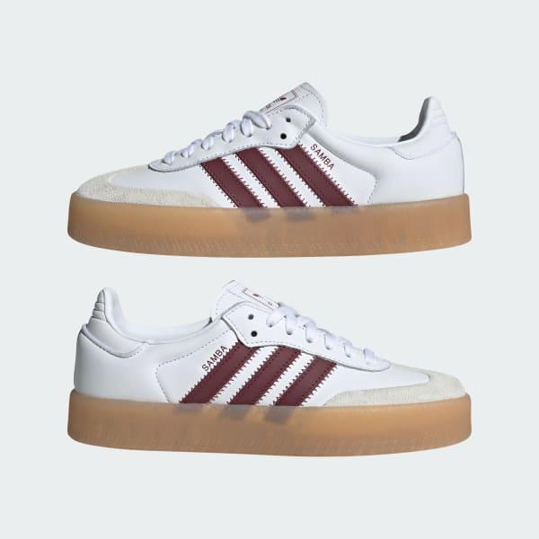 adidas Sambae Shoes Cloud White M 4.5 / W 5.5 Womens Product Image