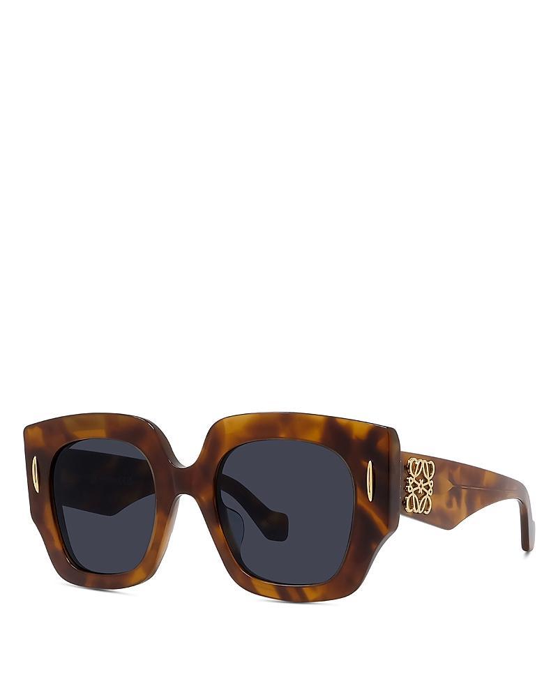 Loewe Anagram Geometric Sunglasses, 50mm Product Image