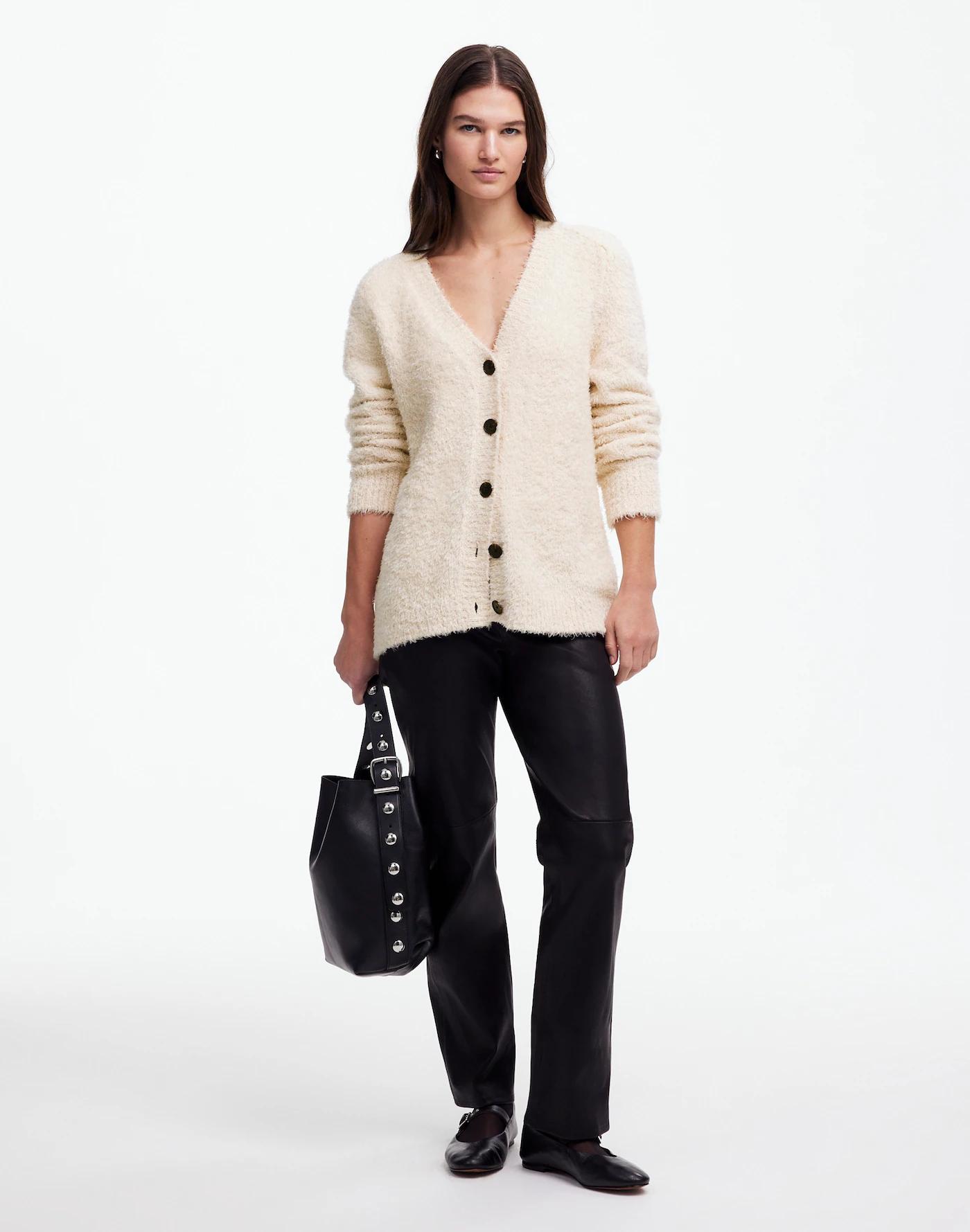 V-Neck Cardigan Product Image