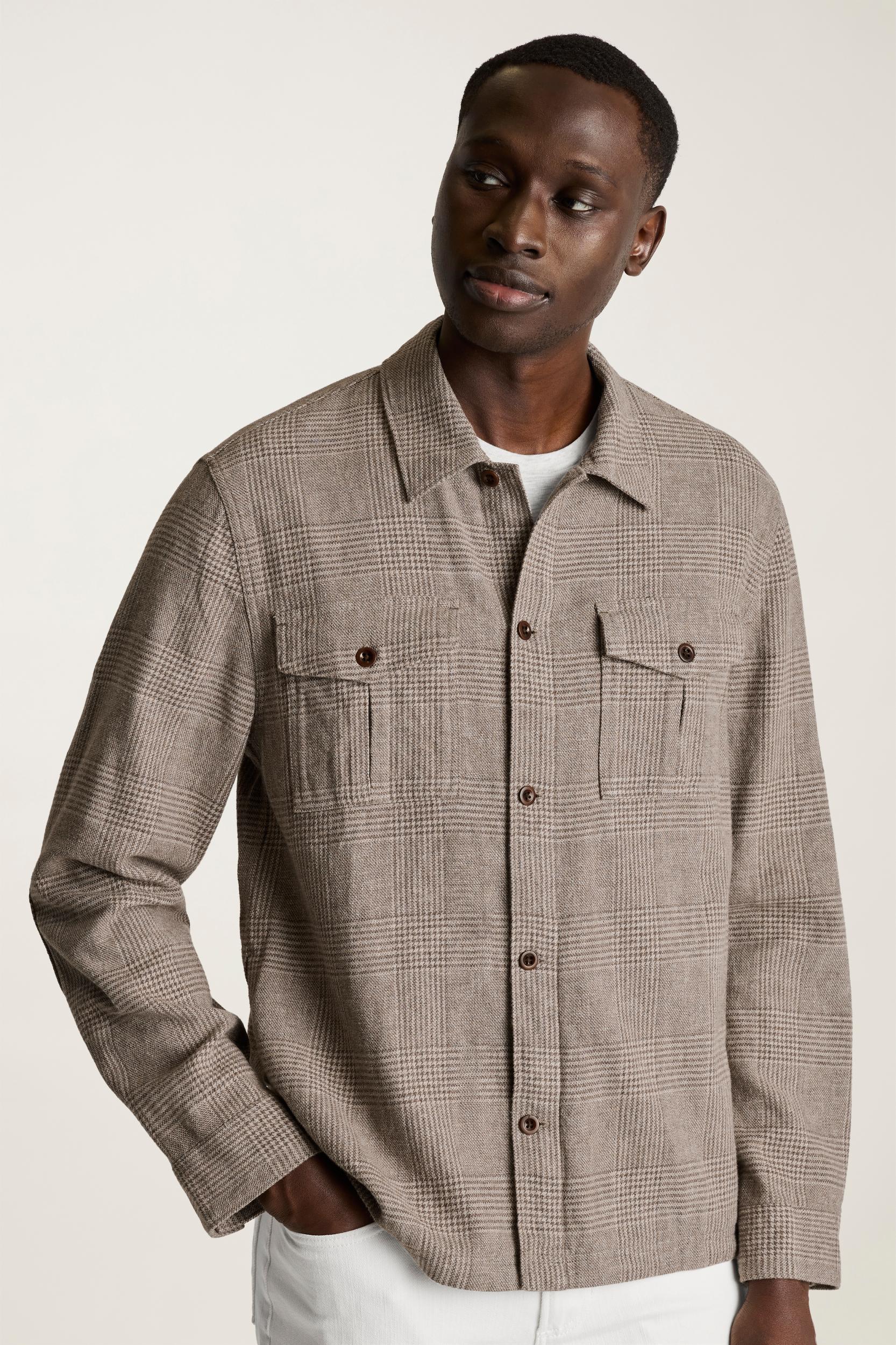 Nantucket Linen Overshirt Product Image
