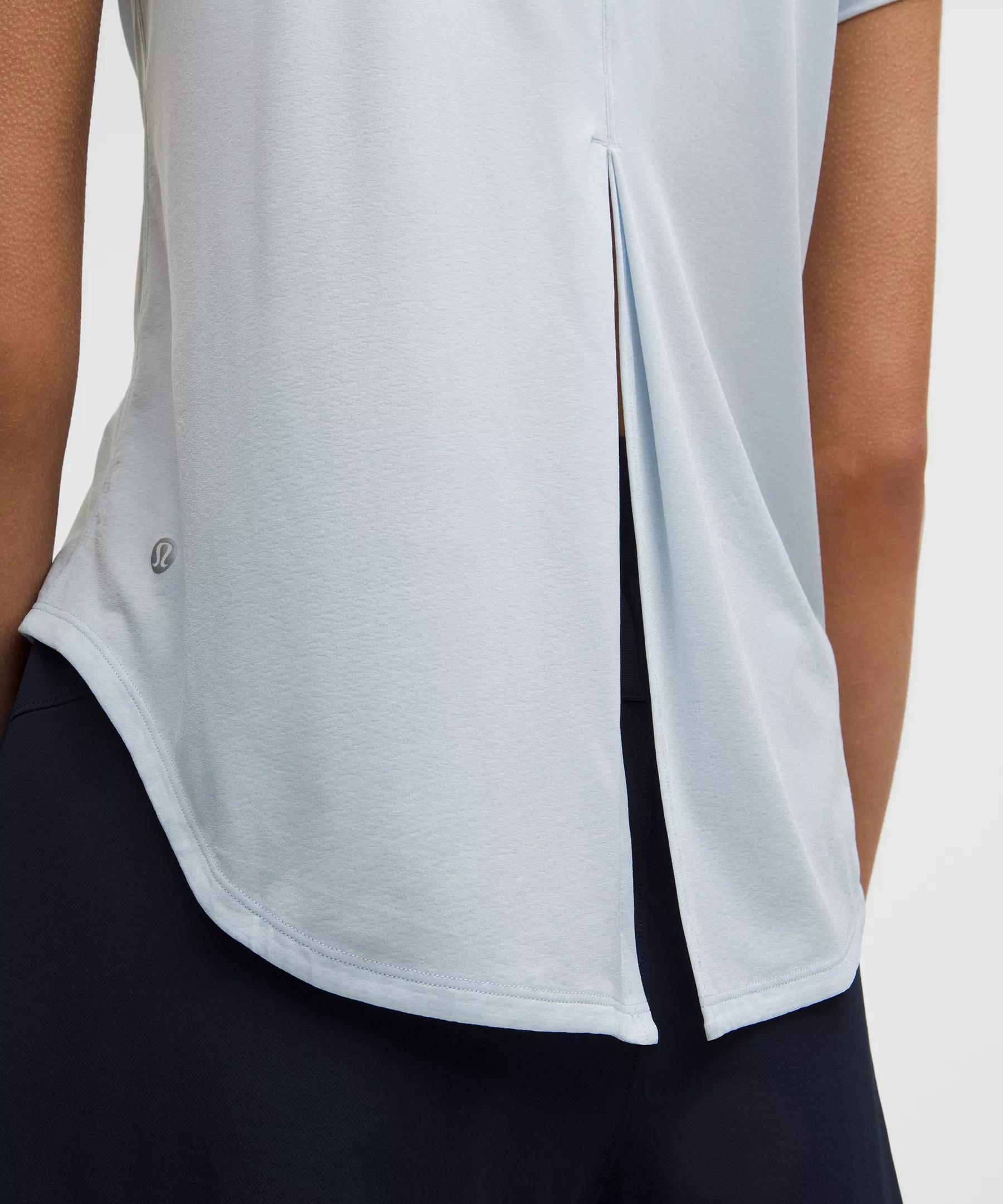 Lightweight Split-Back Training T-Shirt Product Image