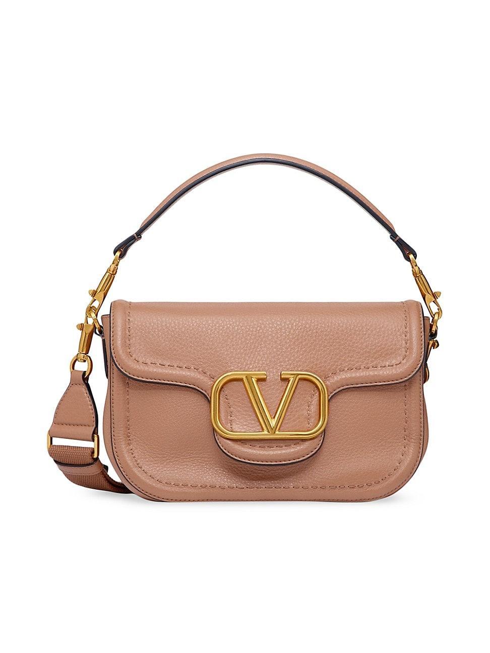 Womens Alltime Grainy Calfskin Shoulder Bag Product Image