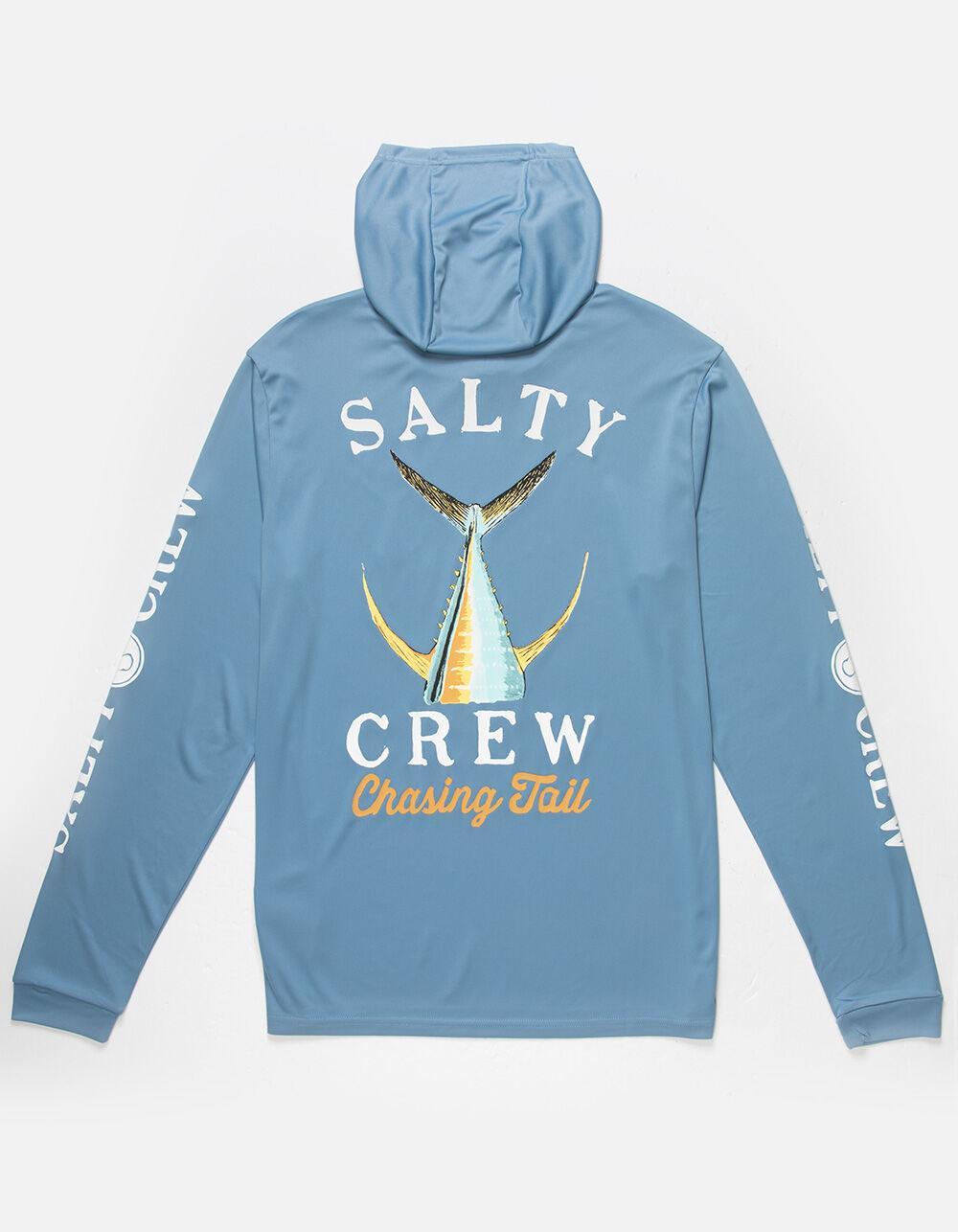 SALTY CREW SPF Tailed Mens Hooded Long Sleeve Rashguard Product Image