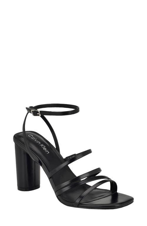 Calvin Klein Womens Norra Strappy Dress Sandals Product Image