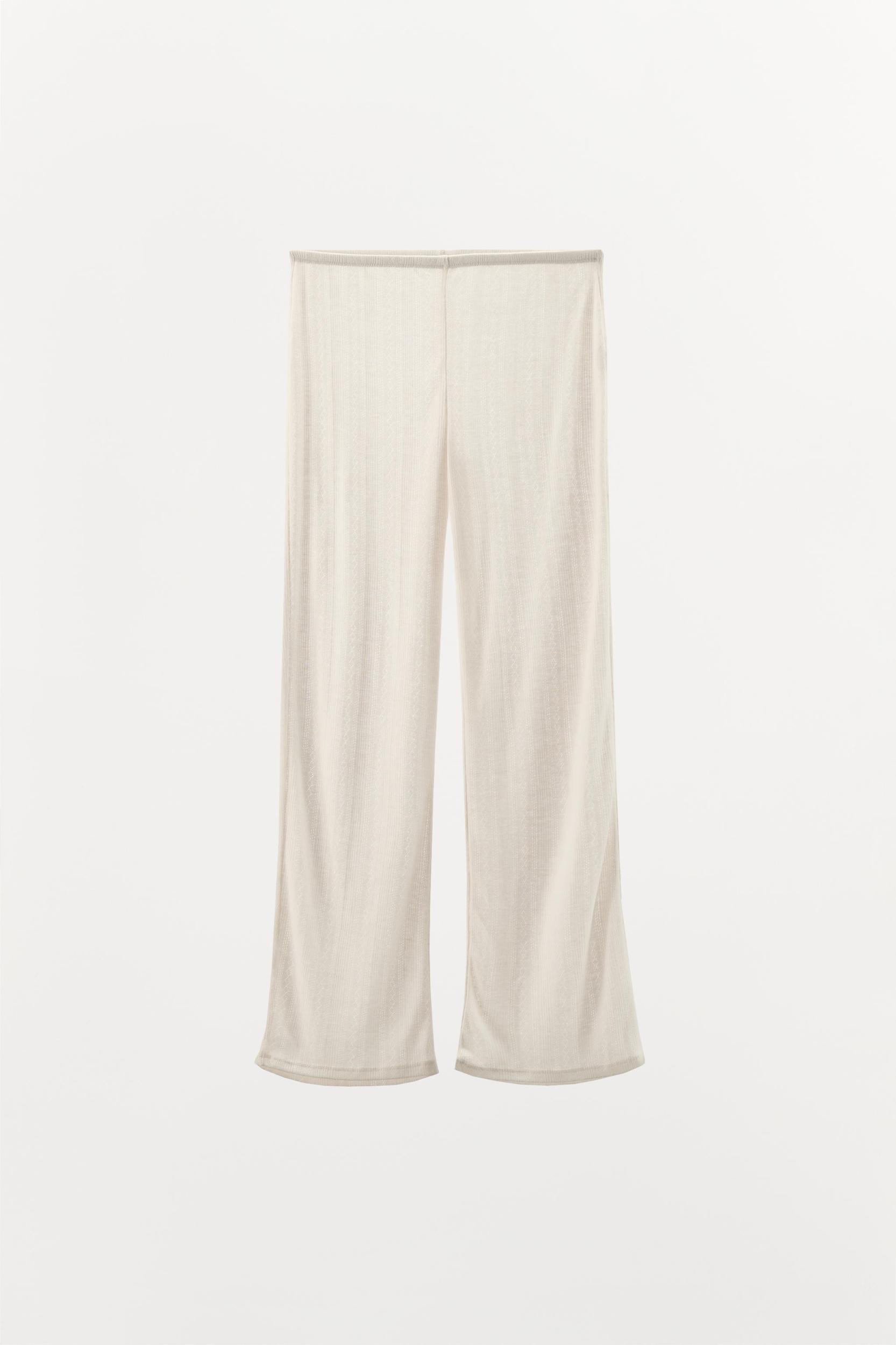 POINTELLE PANTS Product Image