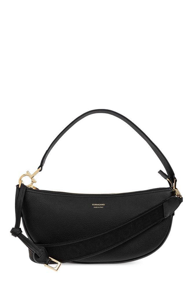 FERRAGAMO Zip In Black Product Image