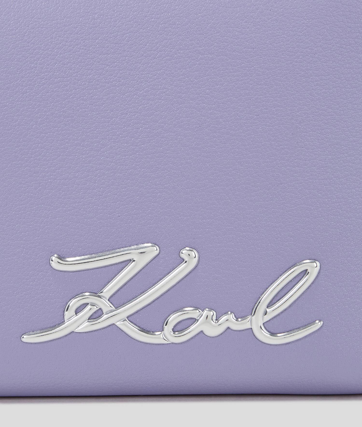 K/SIGNATURE MEDIUM ZIP WALLET Product Image