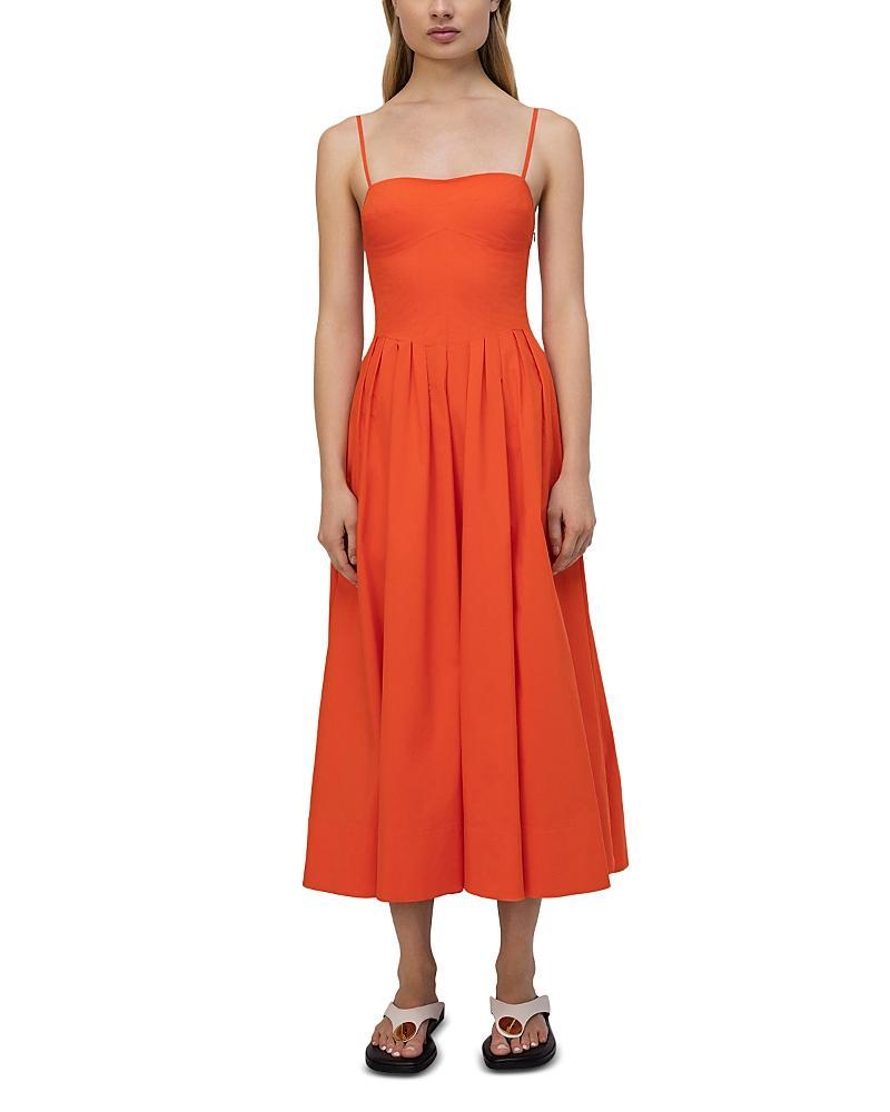 Womens Kittiya Sleeveless Midi-Dress Product Image