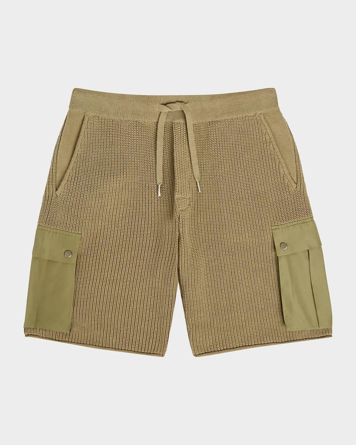 Mens Coby Ribbed Shorts Product Image