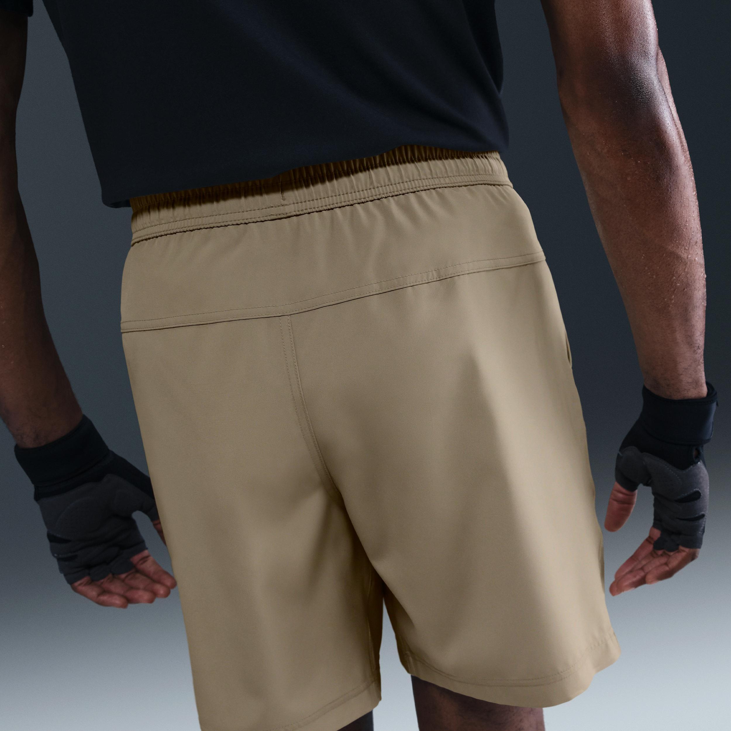 Nike Mens Form Dri-FIT 7 Unlined Versatile Shorts | DV9857-251 Product Image
