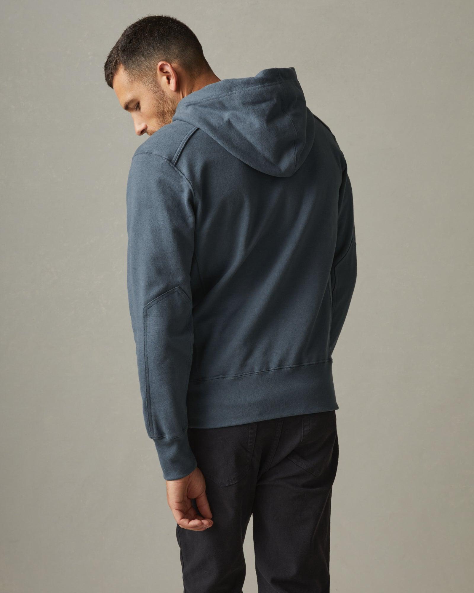 Classic Full Zip - Vintage Indigo  Product Image