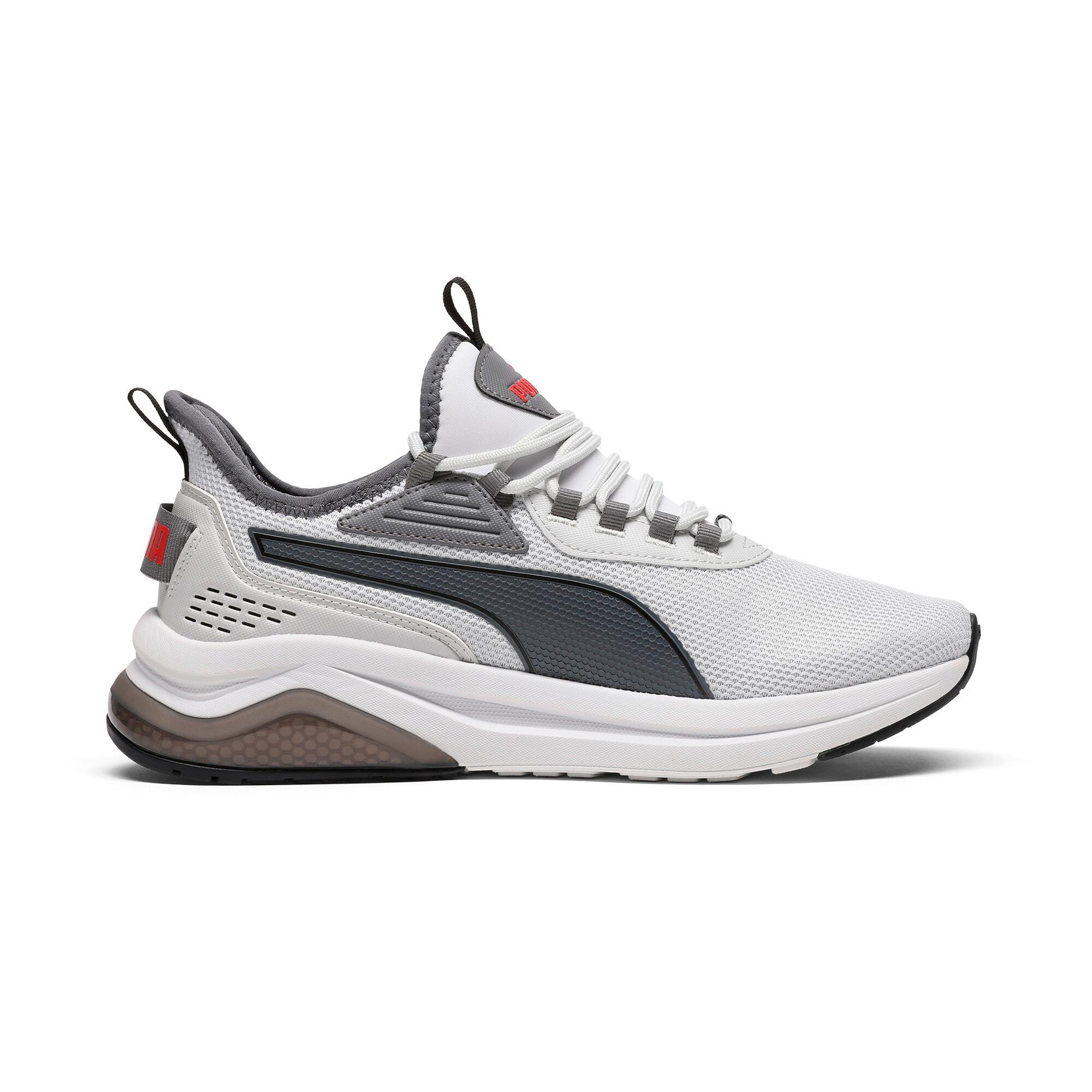 PUMA Amplifier Men's Sneakers in Grey Product Image