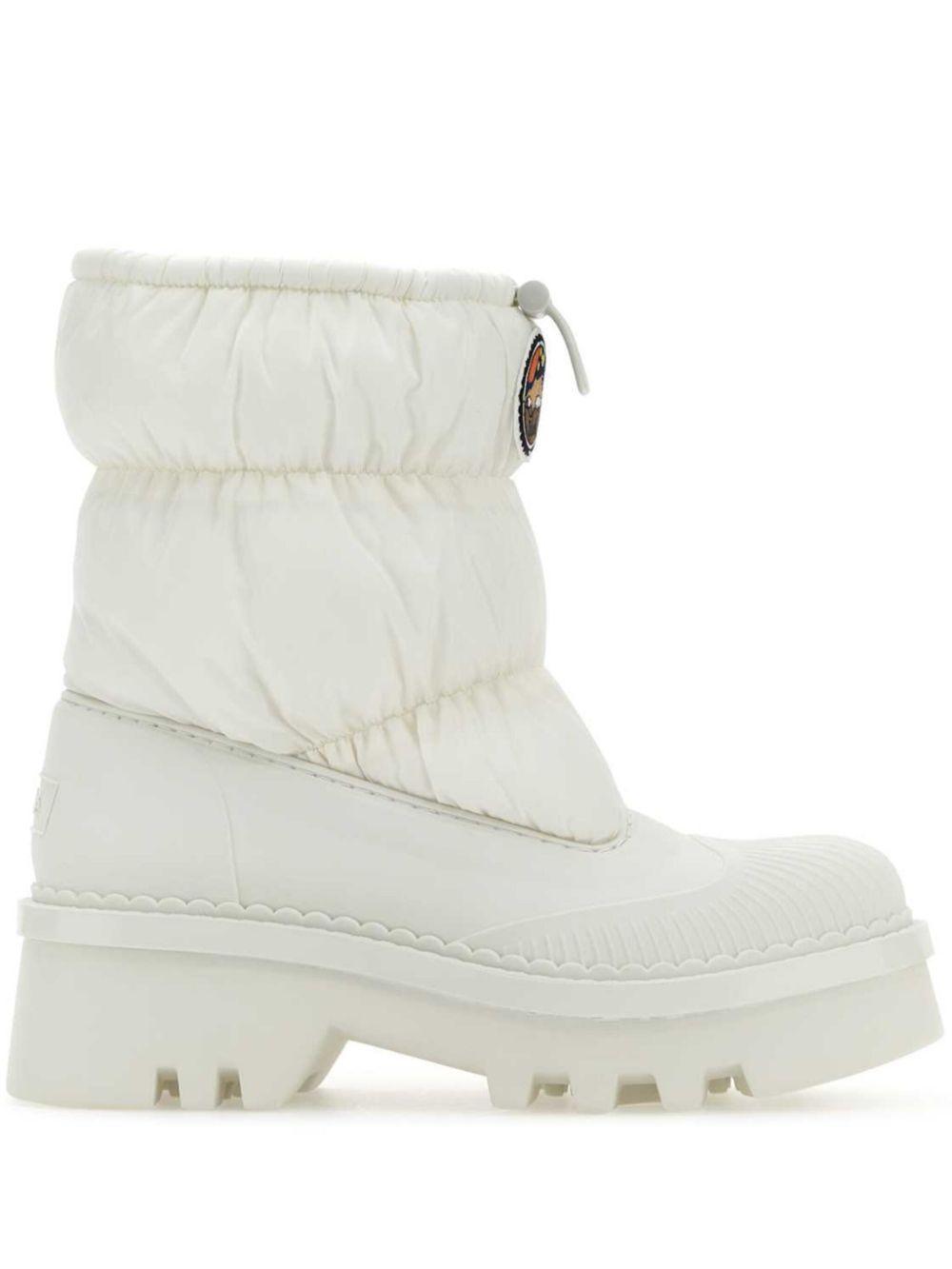 CHLOÉ Raina Boots In White Product Image