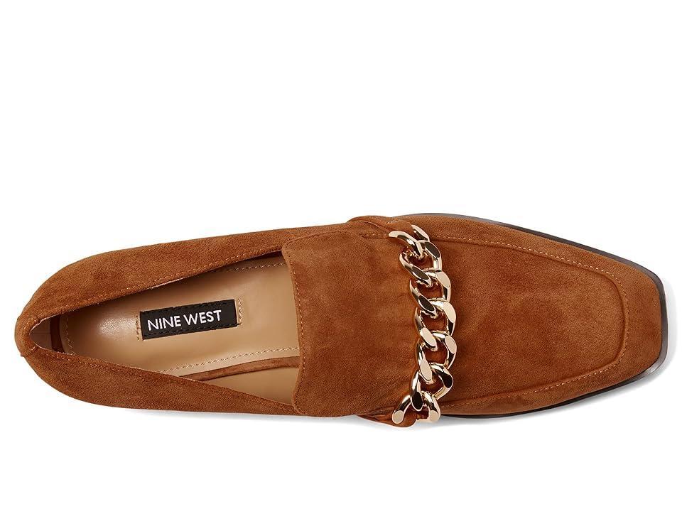 Nine West Onxe (Cognac Suede) Women's Shoes Product Image