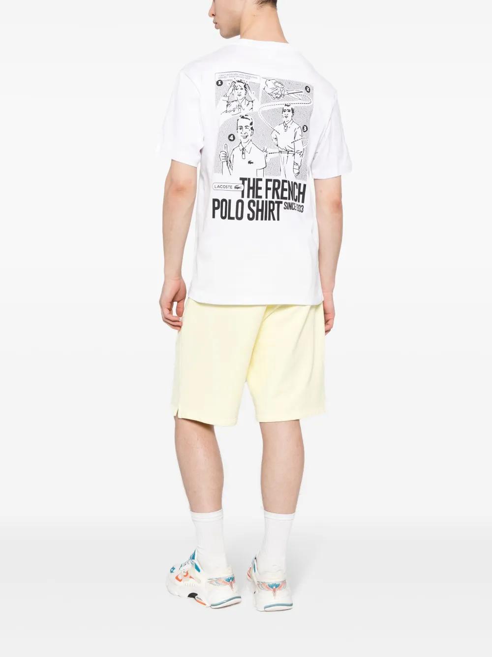 graphic-print cotton T-shirt Product Image