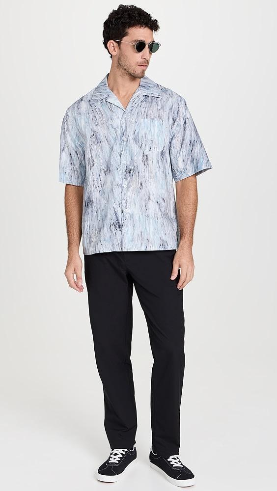 Marni Fuzzy Crayon Print Shirt | Shopbop Product Image