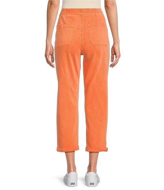 Westbound the HIGH RISE fit Crop Pull-On Pants Product Image