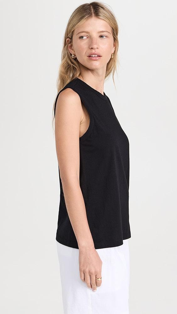 Another Tomorrow Sleeveless Tee | Shopbop Product Image