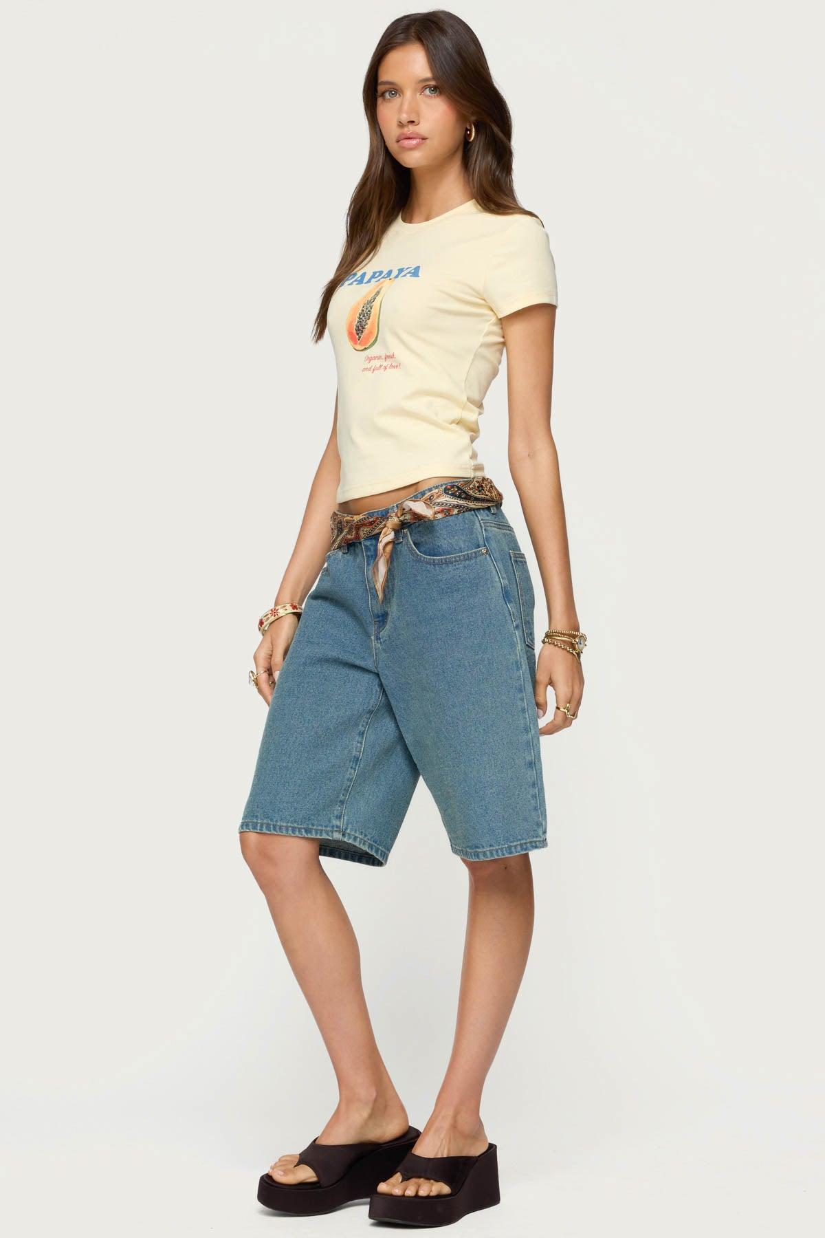 Papaya T Shirt Product Image