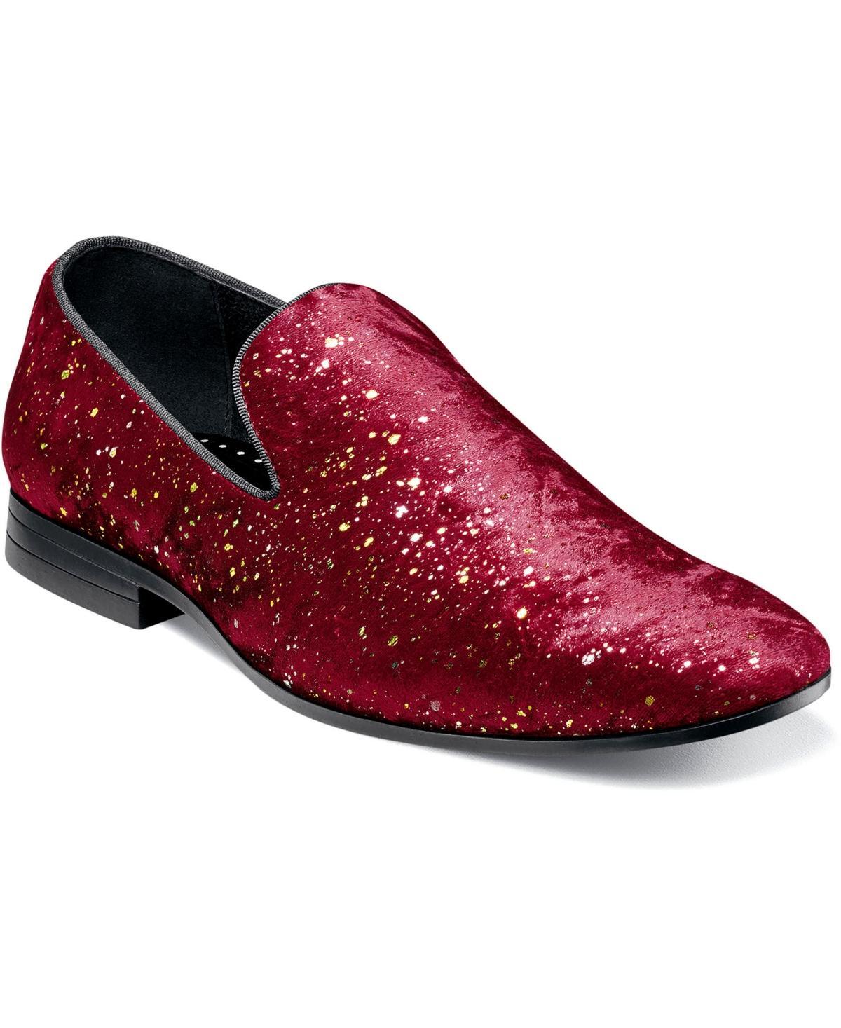 Stacy Adams Stellar Glitter Slip-On Loafer Men's Shoes Product Image