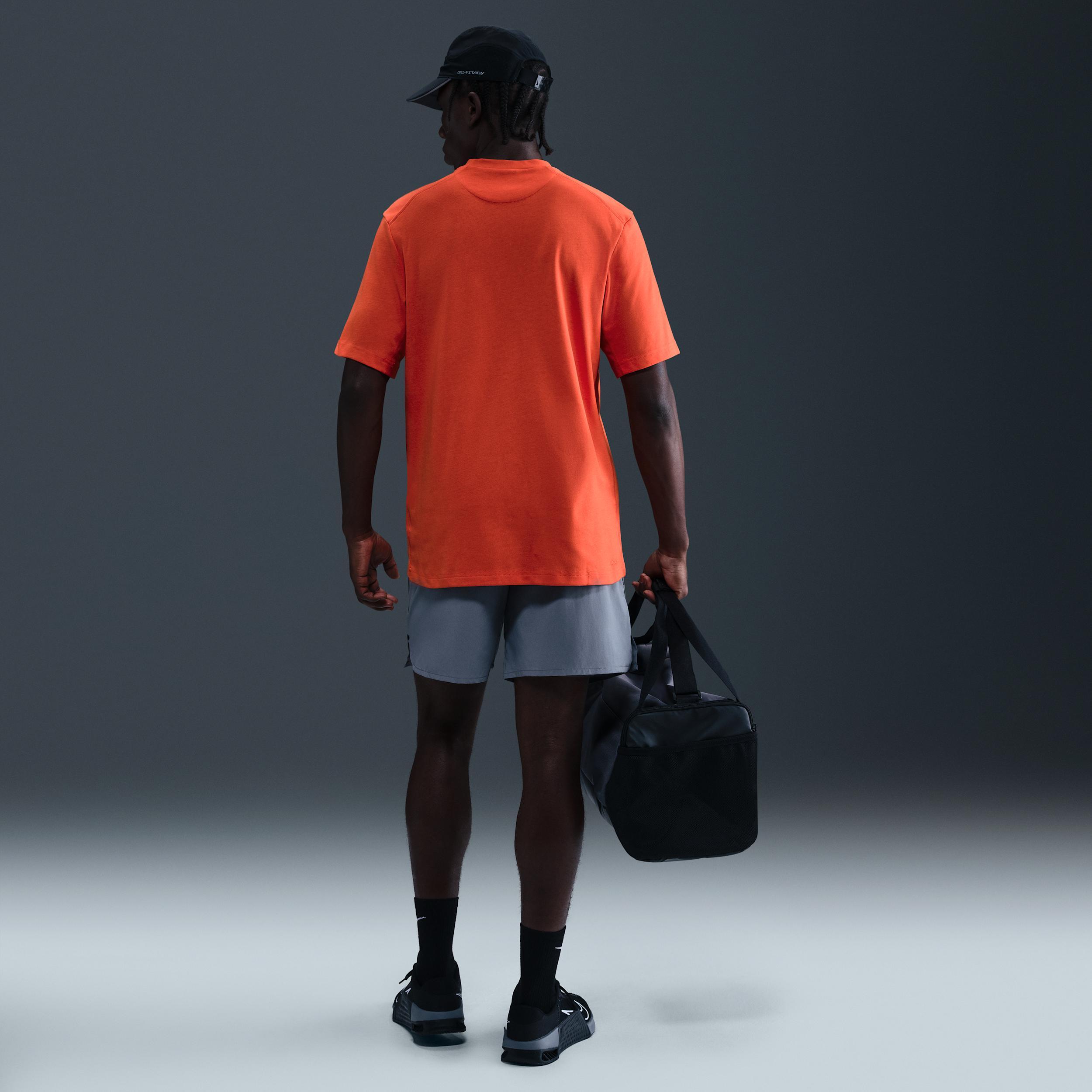 Nike Mens Primary Dri-FIT Short-Sleeve Versatile Top | DV9831-633 Product Image