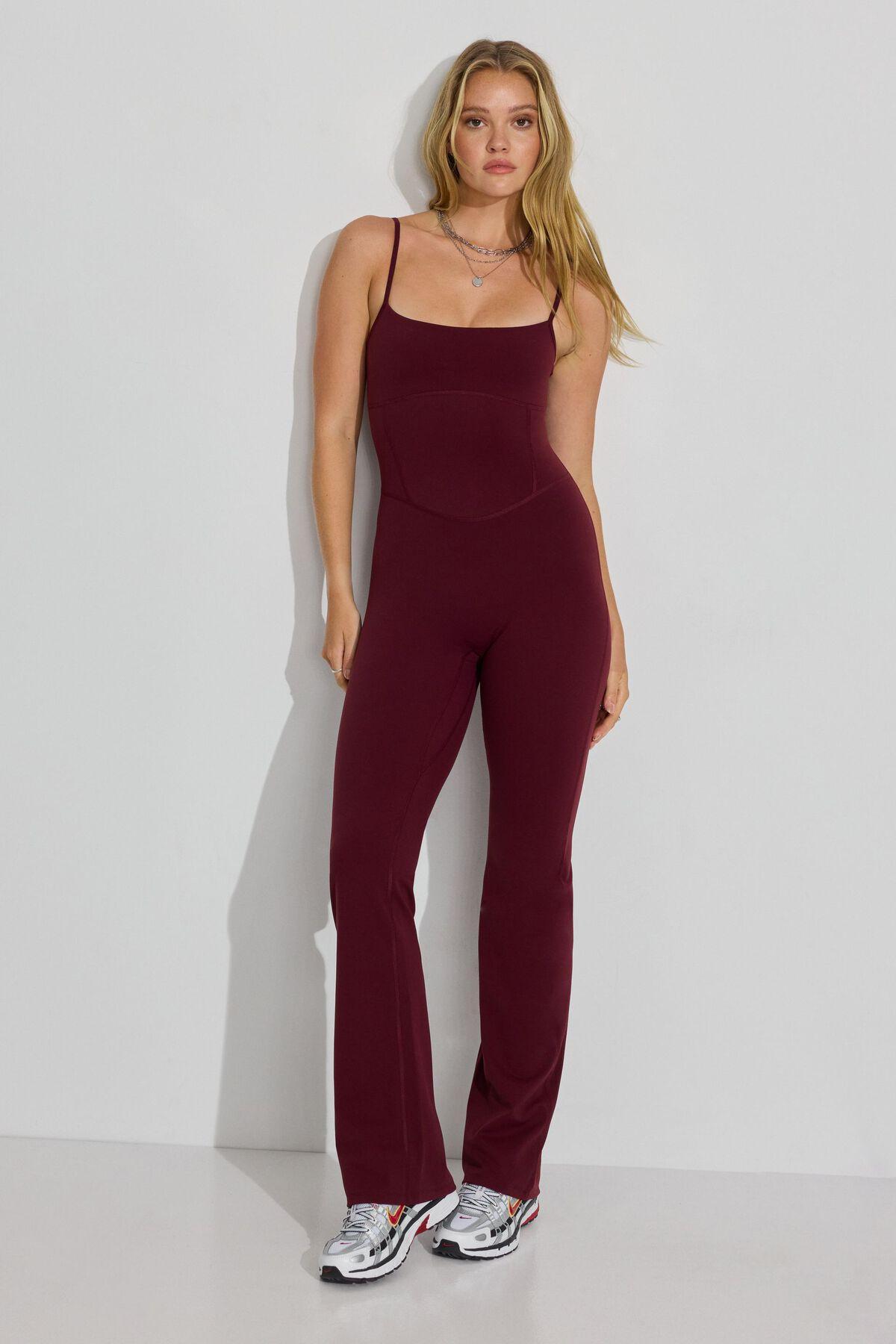 SoftActive Brooklyn Flare Jumpsuit Product Image