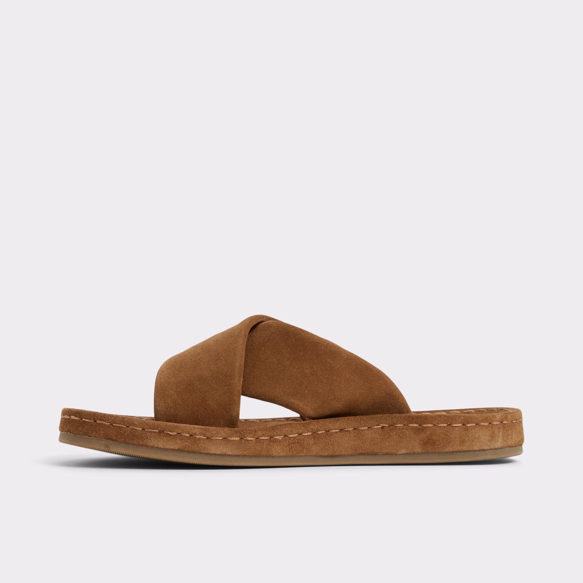 ALDO Steele - Men's Sandal - Brown, Size 12 Product Image