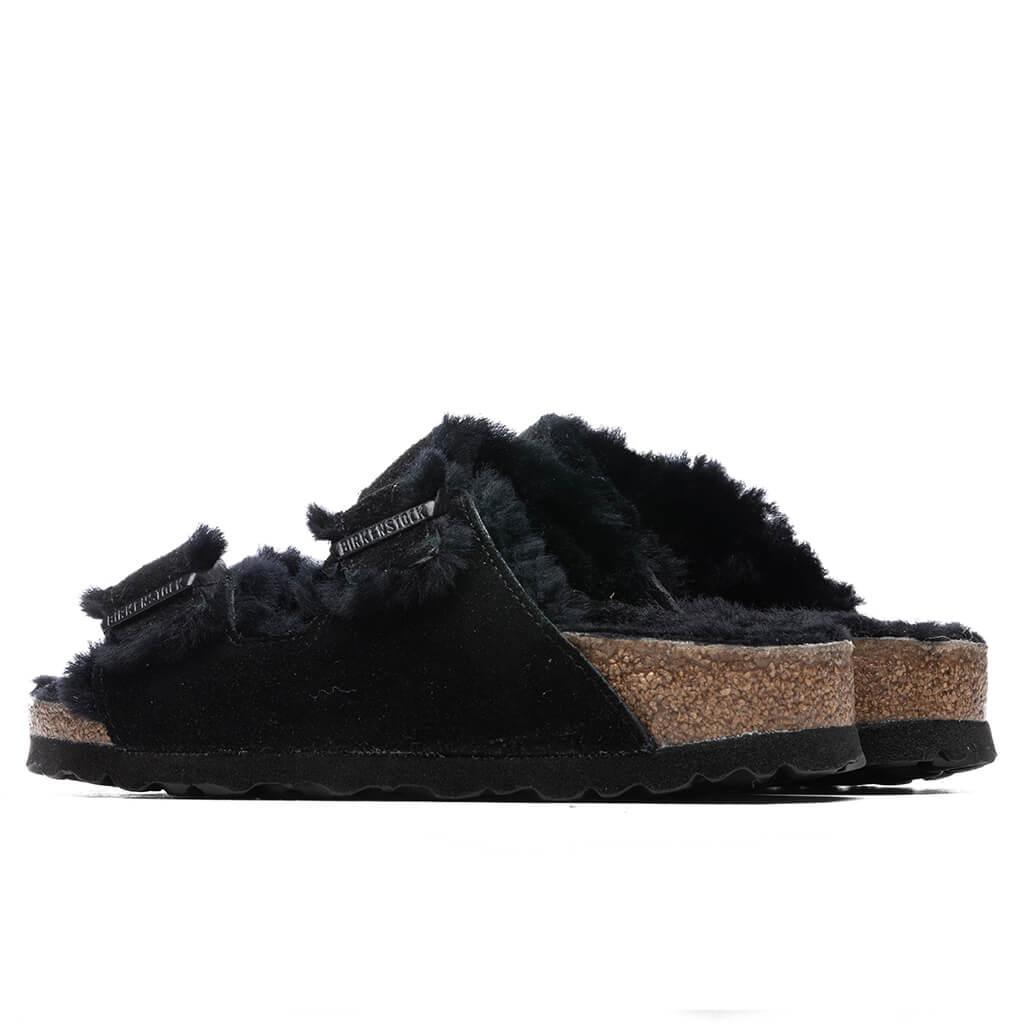 Women's Narrow Arizona Shearling - Black Female Product Image