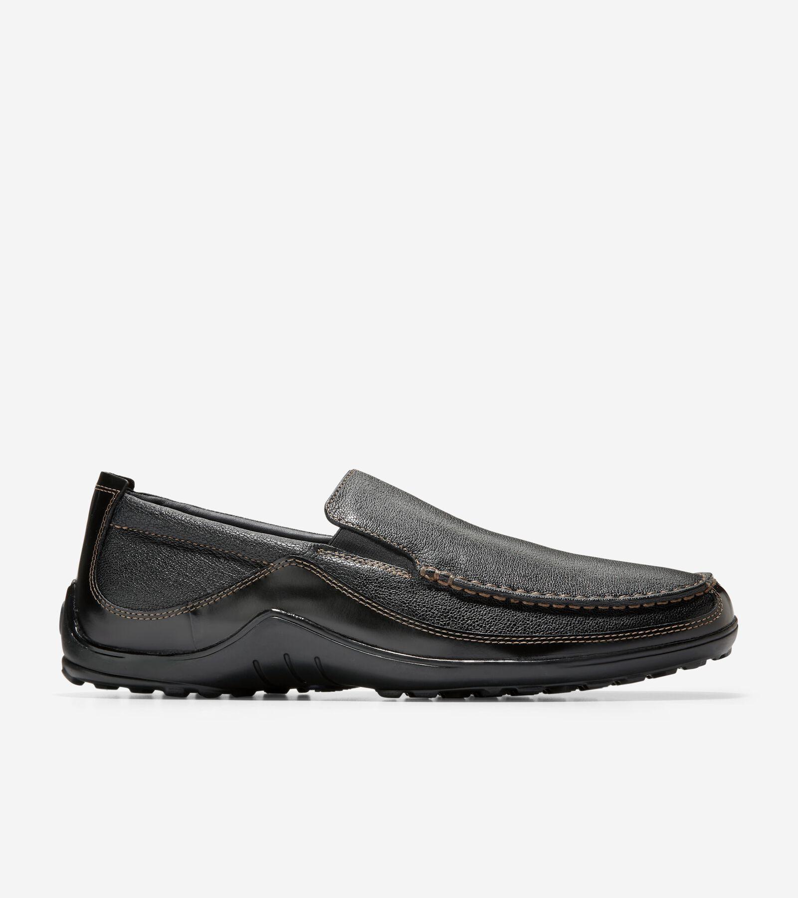 Cole Haan Mens Tucker Venetian Loafers - Black Size 12 Product Image