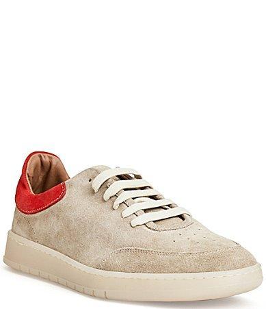 Bruno Magli Mens Leather Savio Sneakers Product Image