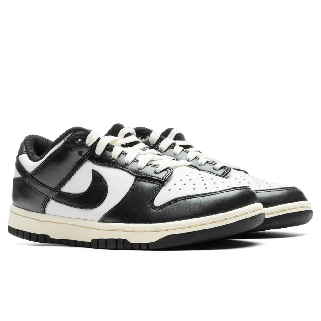 Women's Dunk Low 'Vintage Panda' - White/Black/Coconut Milk Female Product Image