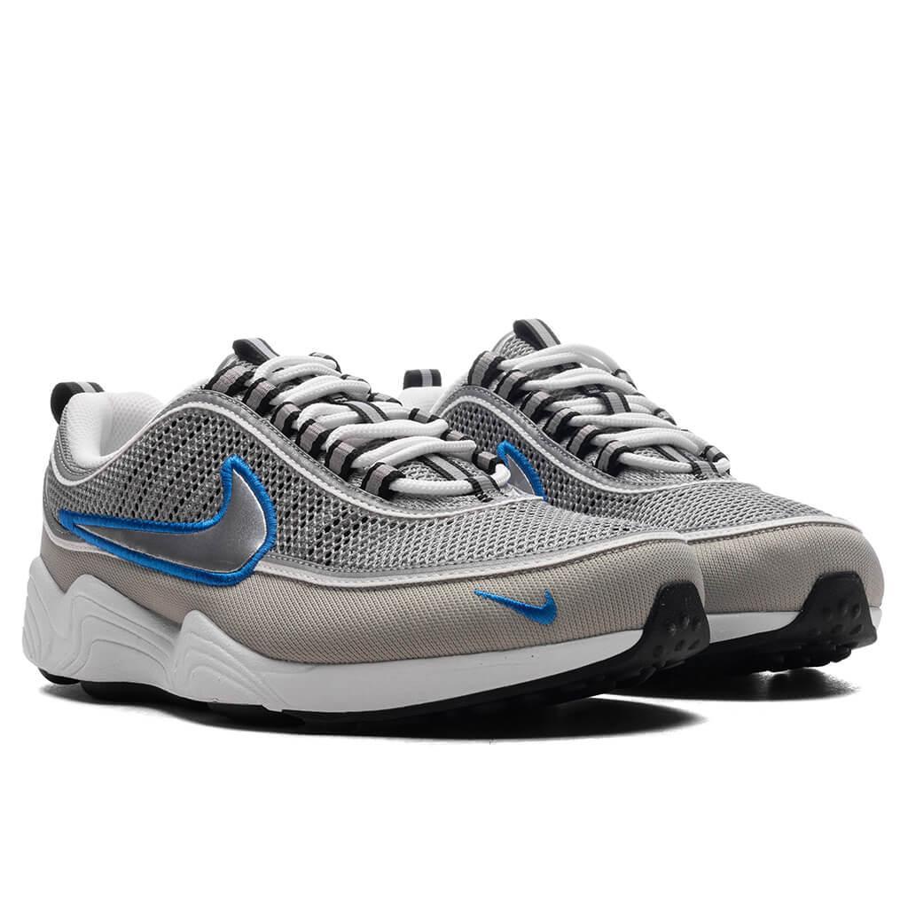 Air Zoom Spiridon SP - Metallic Silver/Signal Blue/White Male Product Image