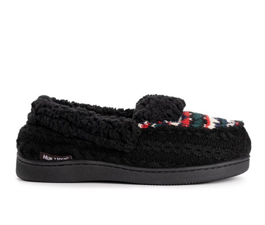 MUK LUKS Women's Anais Moccasin Slippers Product Image