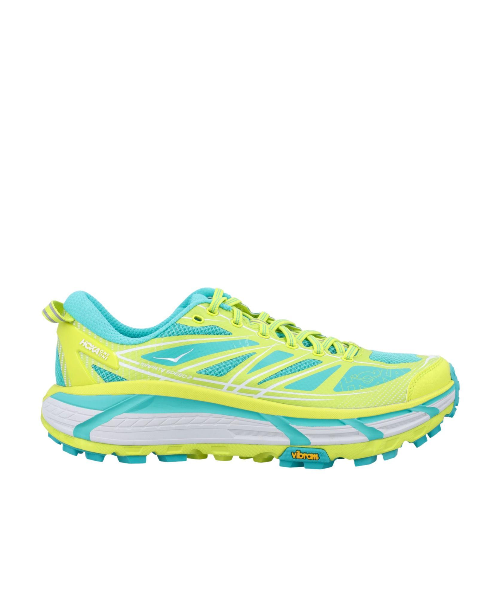 HOKA Mafate Speed 2 Sneakers In Green Product Image