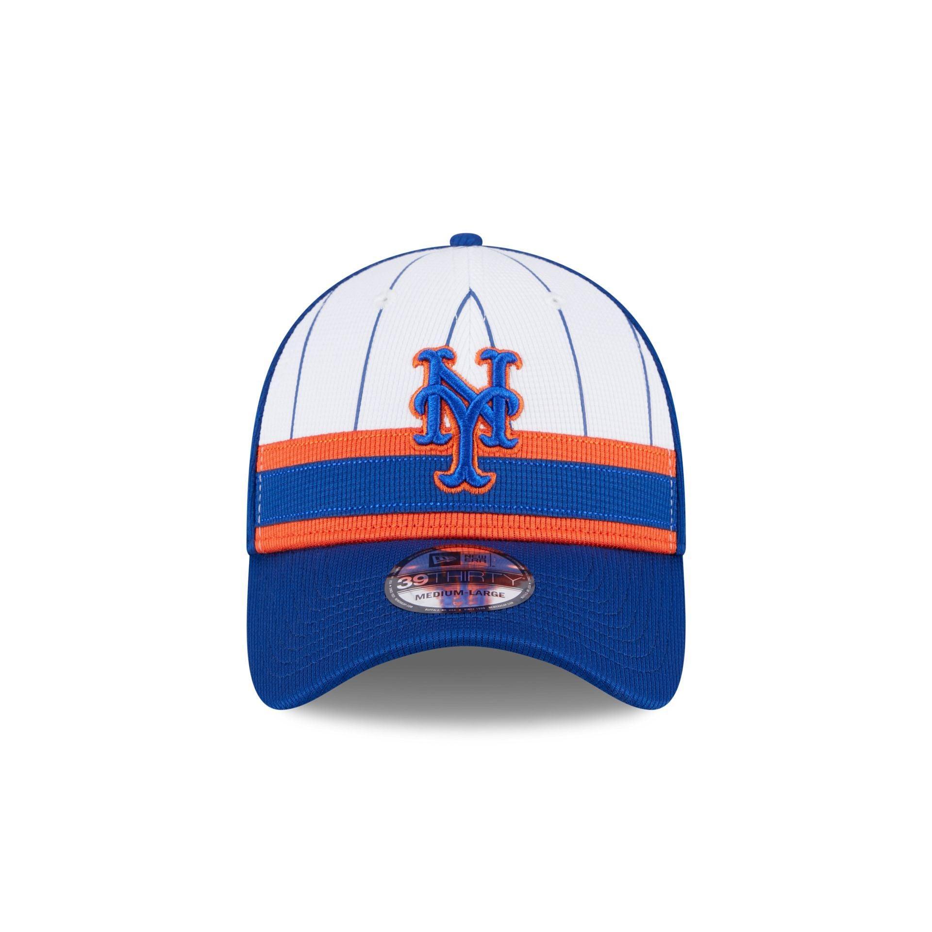 New York Mets 2025 Batting Practice 39THIRTY Stretch Fit Male Product Image
