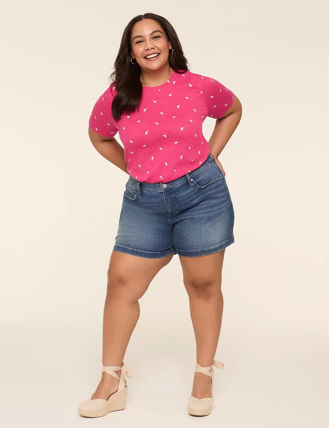 Perfect Sleeve Crew-Neck Tee Product Image