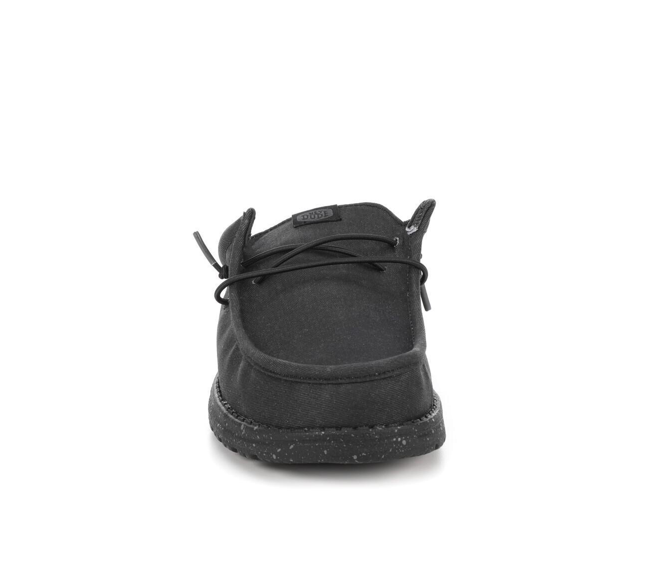 Men's HEYDUDE Wally Slip Canvas Casual Shoes Product Image