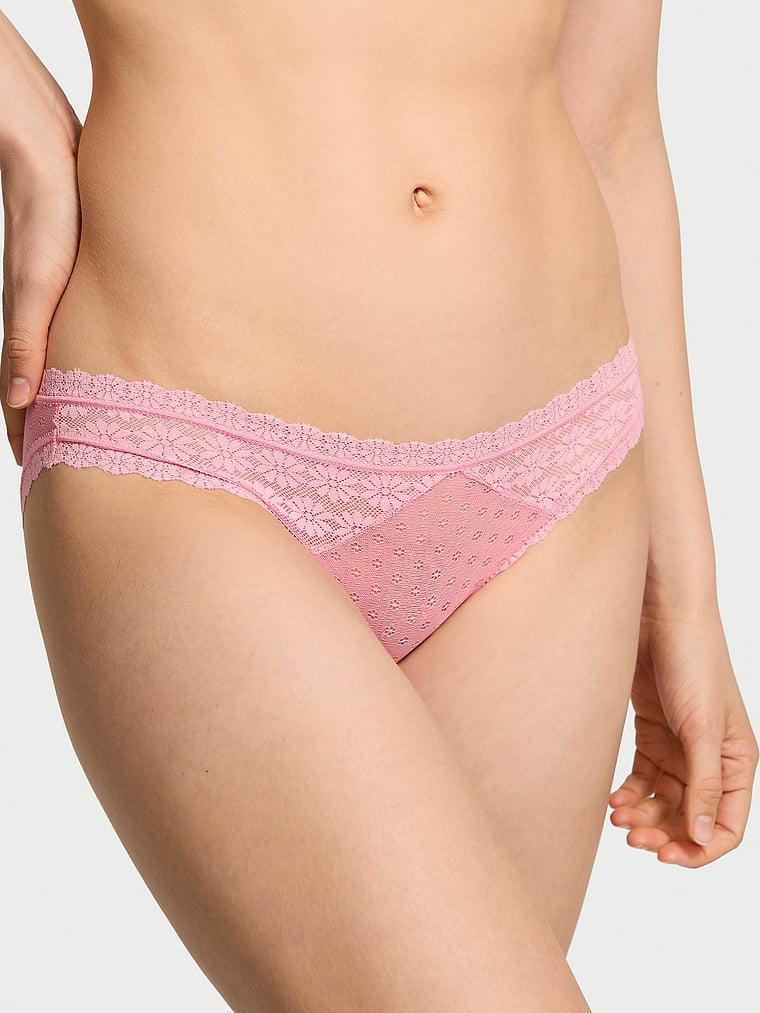 Daisy Lace Bikini Panty Product Image