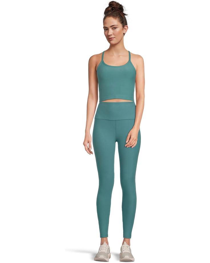 Women's Beyond Yoga Spacedye Slim Racerback Cropped Tank Product Image