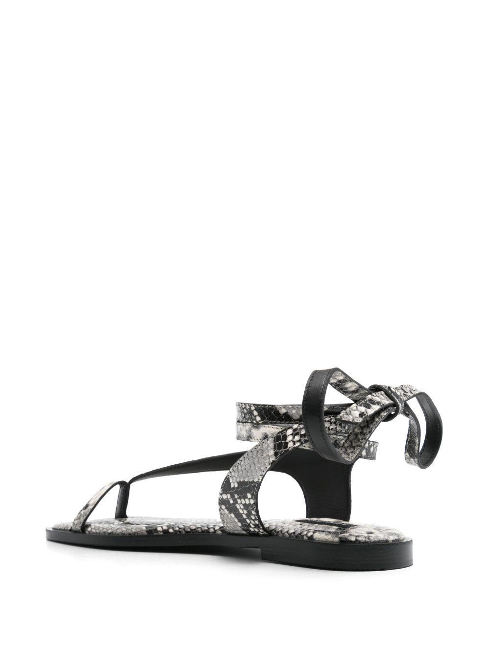 The Heidi sandals Product Image
