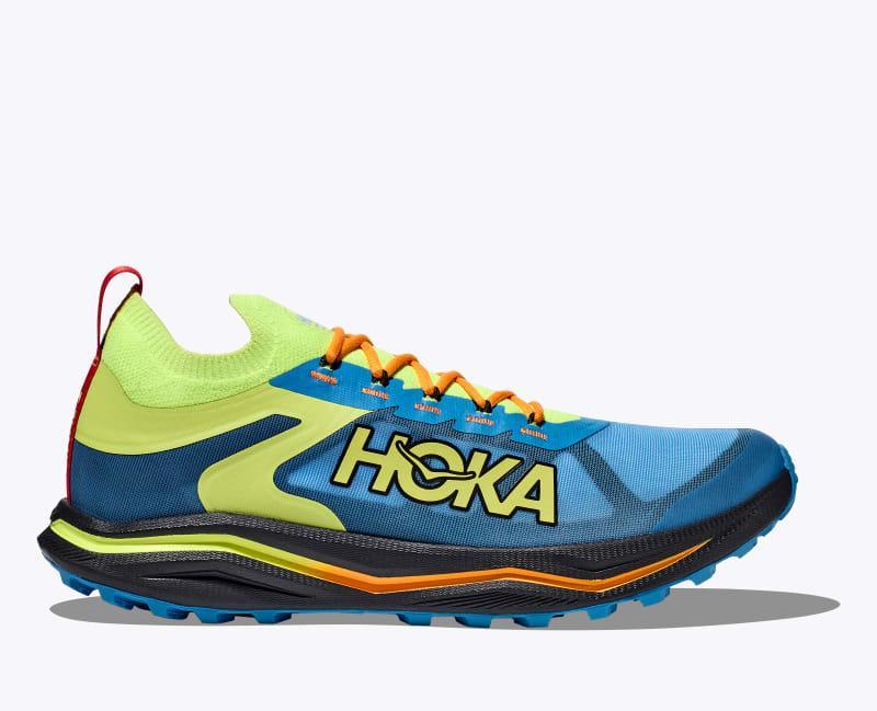 HOKA Womens Zinal 2 Shoes in Black/Ceramic, Size 6.5 Product Image