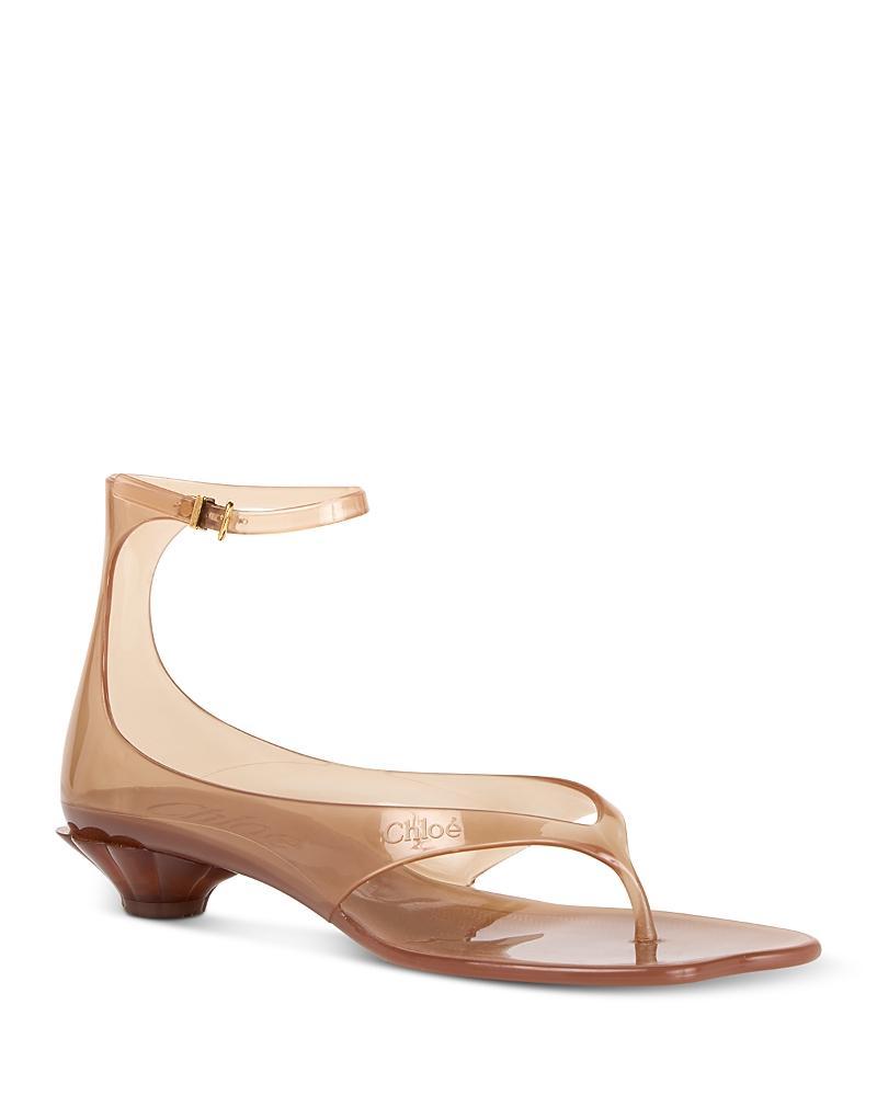 Chloe Womens Jelly Sandals Product Image