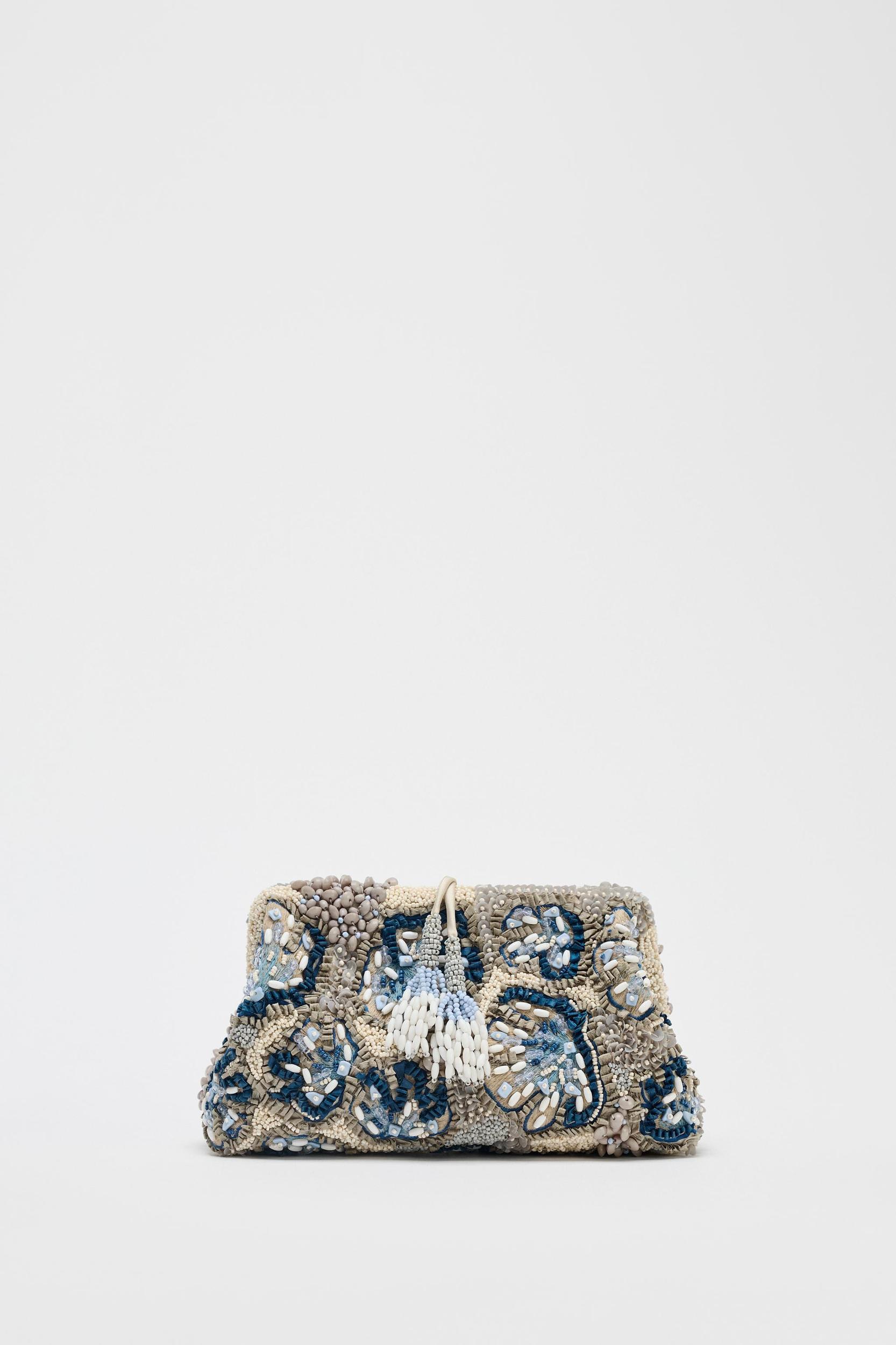 BEADED CLUTCH Product Image