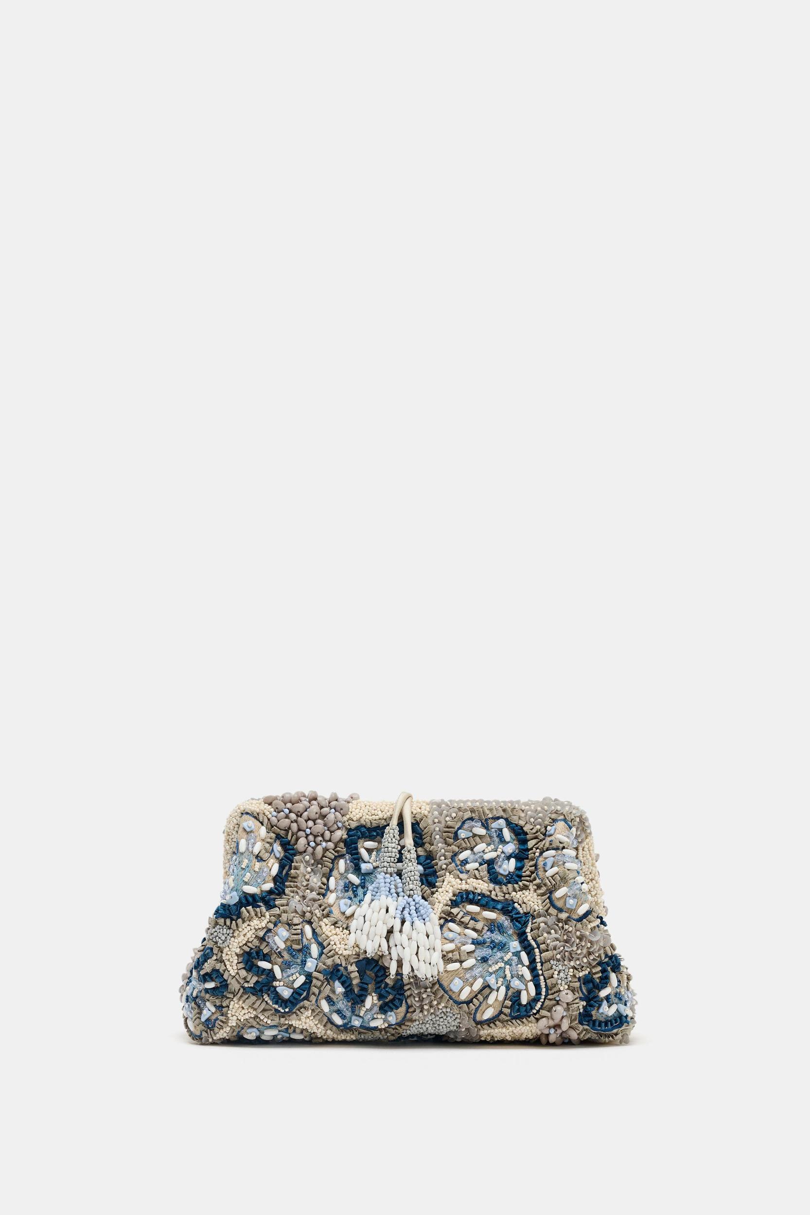 BEADED CLUTCH Product Image