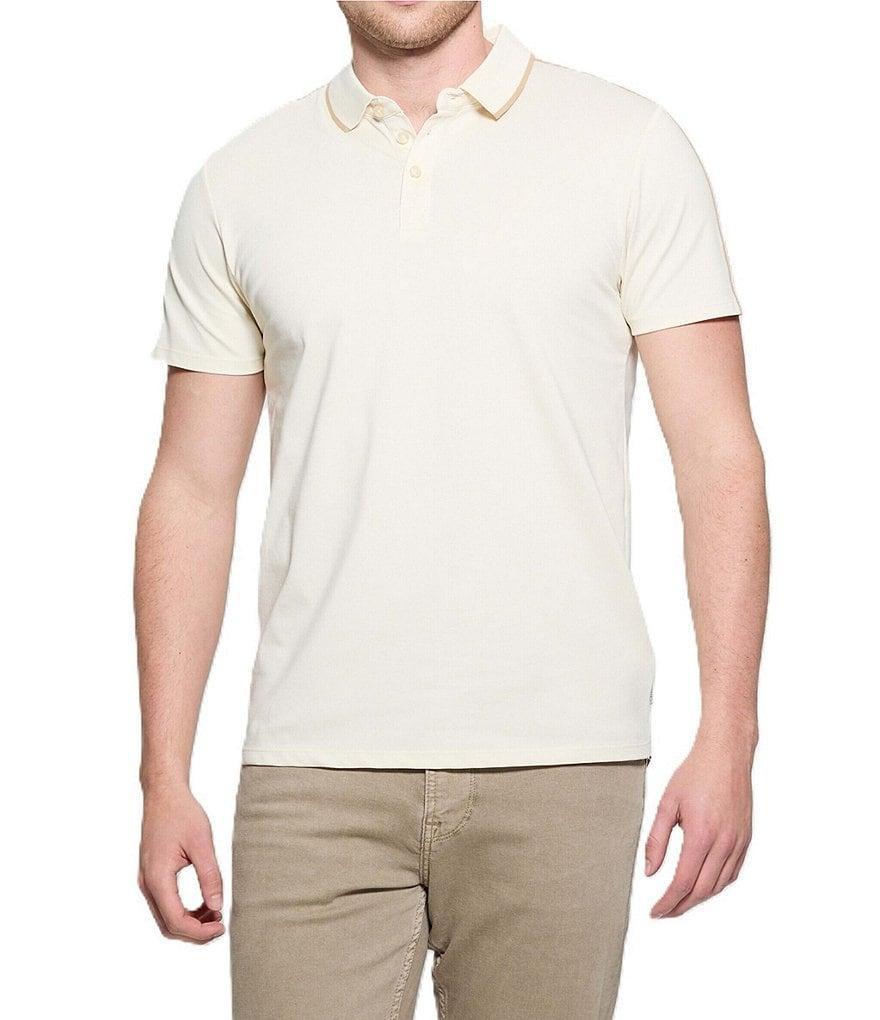 Guess Short Shirt Quattro G Tape Polo Shirt Product Image