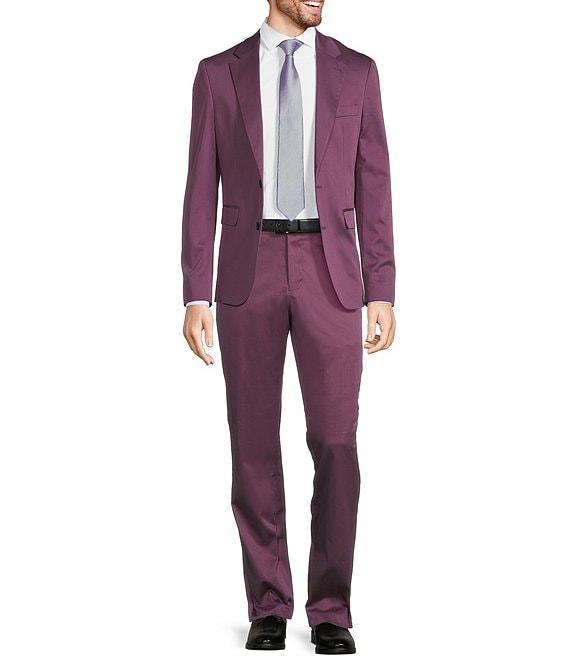 Murano Slim Fit Sateen Suit Separates Jacket Product Image