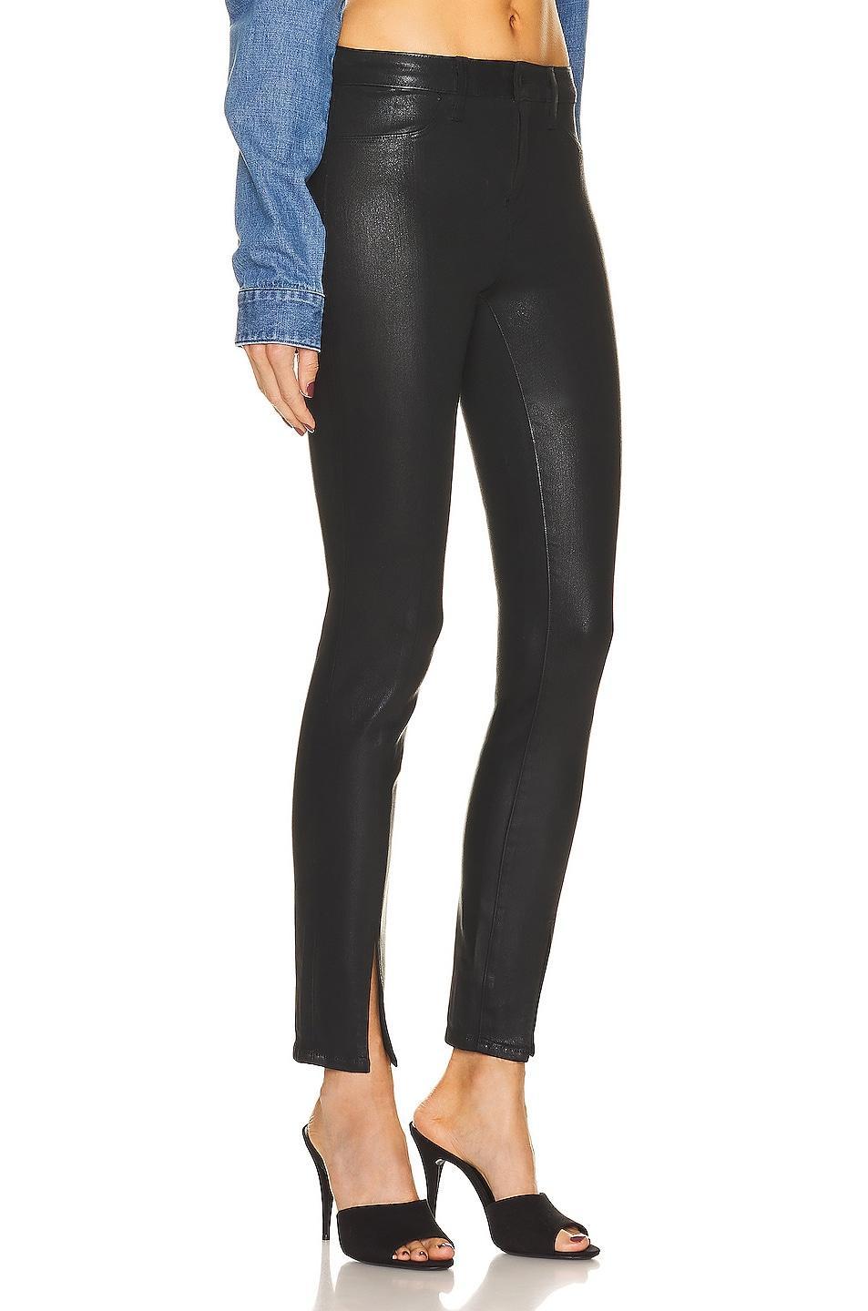 Womens Jyothi Faux Leather Skinny Pants Product Image