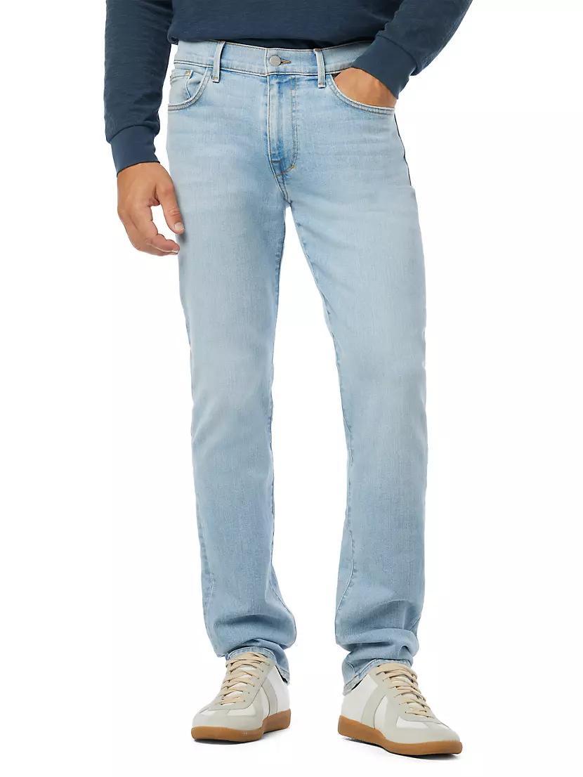 The Asher Straight-Fit Jeans Product Image